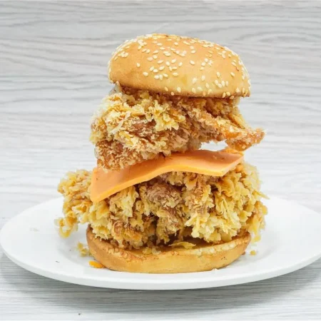 Zingi Tower Burger - Individual