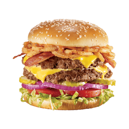 Zingi Tower Burger - Meal