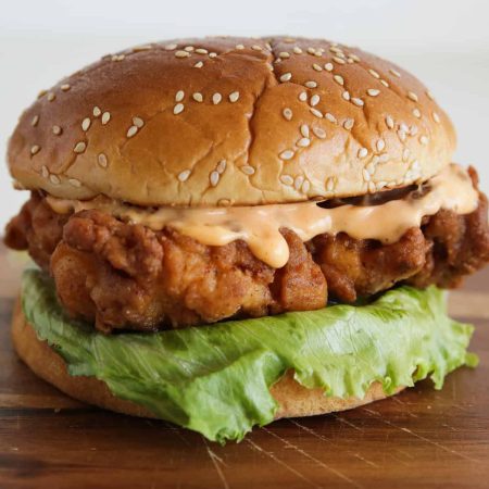 Zingi Burger - Meal
