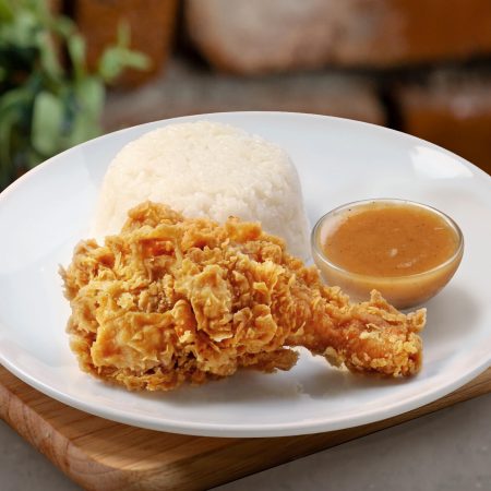 4 Pieces Chicken - Meal