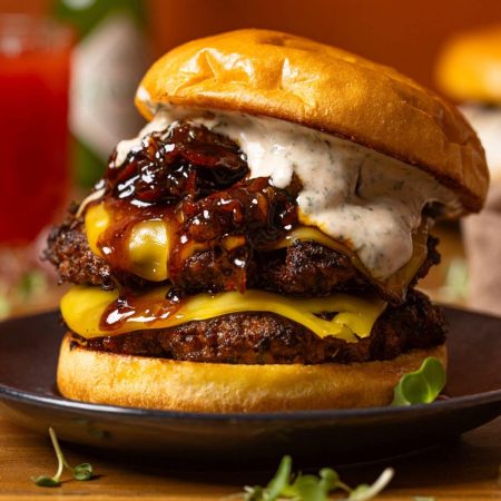 BBQ Ranch Burger - Meal