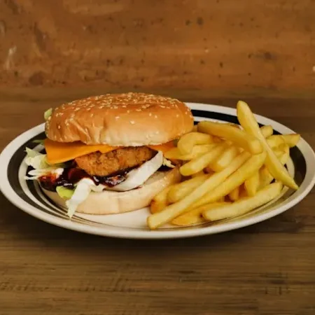 BBQ Strip Burger - Meal