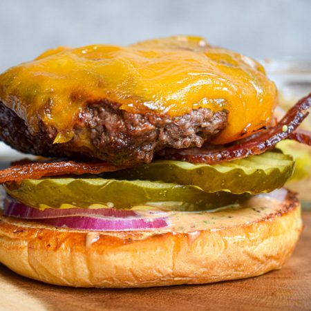 BBQ Ranch Burger - Individual