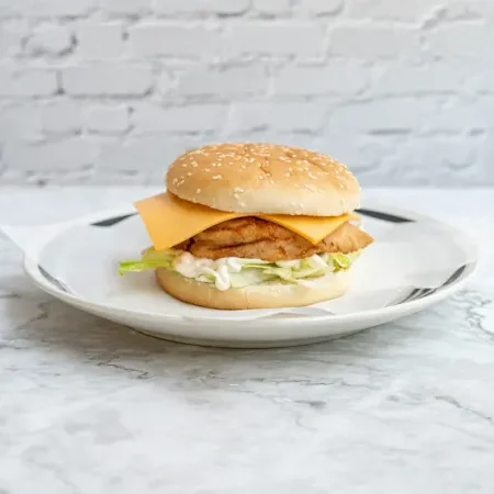 Classic Chicken Burger - Individual