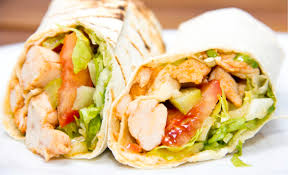 Sweet Chilli Chicken Wrap - Individual