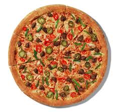Texican Hot Pizza