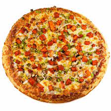 Tandoori Hot Pizza