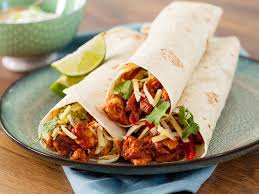 Hot Chilli Chicken Wrap - Individual